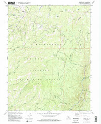 Download a high-resolution, GPS-compatible USGS topo map for Liberty Hill, CA (1995 edition)