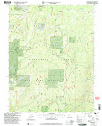 Download a high-resolution, GPS-compatible USGS topo map for Liberty Hill, CA (2004 edition)