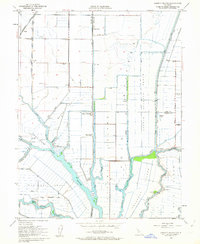 preview thumbnail of historical topo map of Solano County, CA in 1952