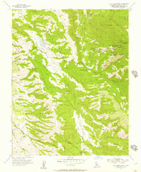 Download a high-resolution, GPS-compatible USGS topo map for Lick Observatory, CA (1957 edition)