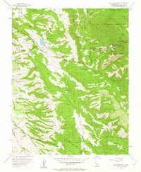 Download a high-resolution, GPS-compatible USGS topo map for Lick Observatory, CA (1963 edition)