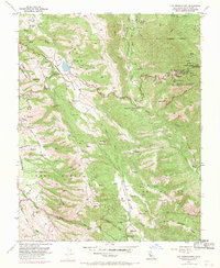 Download a high-resolution, GPS-compatible USGS topo map for Lick Observatory, CA (1970 edition)