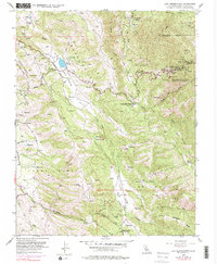 Download a high-resolution, GPS-compatible USGS topo map for Lick Observatory, CA (1977 edition)