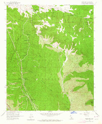 Download a high-resolution, GPS-compatible USGS topo map for Liebre Mountain, CA (1964 edition)