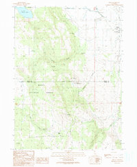 Download a high-resolution, GPS-compatible USGS topo map for Likely, CA (1990 edition)