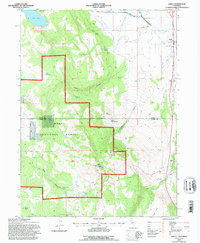 Download a high-resolution, GPS-compatible USGS topo map for Likely, CA (1996 edition)