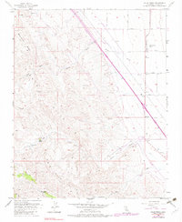 Download a high-resolution, GPS-compatible USGS topo map for Lillis Ranch, CA (1982 edition)