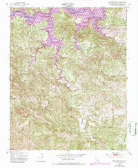 Download a high-resolution, GPS-compatible USGS topo map for Lime Mountain, CA (1986 edition)