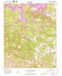 Download a high-resolution, GPS-compatible USGS topo map for Lime Mountain, CA (1979 edition)