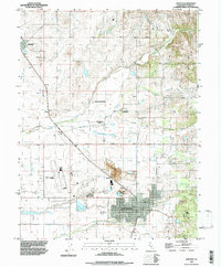 Download a high-resolution, GPS-compatible USGS topo map for Lincoln, CA (1997 edition)