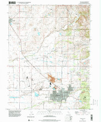 Download a high-resolution, GPS-compatible USGS topo map for Lincoln, CA (2000 edition)