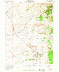 Download a high-resolution, GPS-compatible USGS topo map for Lincoln, CA (1967 edition)