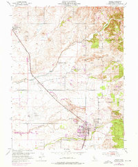 Download a high-resolution, GPS-compatible USGS topo map for Lincoln, CA (1976 edition)