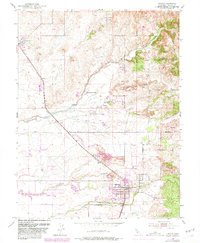 Download a high-resolution, GPS-compatible USGS topo map for Lincoln, CA (1981 edition)