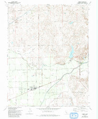 Download a high-resolution, GPS-compatible USGS topo map for Linden, CA (1993 edition)