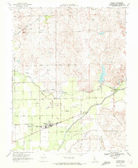 Download a high-resolution, GPS-compatible USGS topo map for Linden, CA (1972 edition)