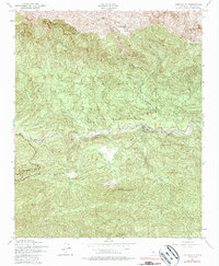 Download a high-resolution, GPS-compatible USGS topo map for Lion Canyon, CA (1987 edition)