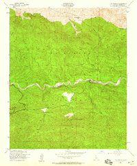 Download a high-resolution, GPS-compatible USGS topo map for Lion Canyon, CA (1959 edition)