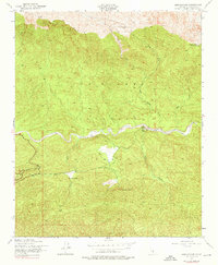 Download a high-resolution, GPS-compatible USGS topo map for Lion Canyon, CA (1976 edition)