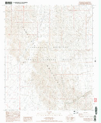 Download a high-resolution, GPS-compatible USGS topo map for Lion Head Mountain, CA (1987 edition)