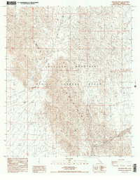 Download a high-resolution, GPS-compatible USGS topo map for Lion Head Mtn, CA (1987 edition)