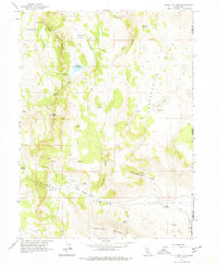 Download a high-resolution, GPS-compatible USGS topo map for Little Hat Mtn, CA (1978 edition)