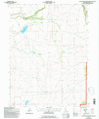 Download a high-resolution, GPS-compatible USGS topo map for Little Juniper Reservoir, CA (1996 edition)