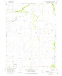 Download a high-resolution, GPS-compatible USGS topo map for Little Juniper Reservoir, CA (1975 edition)