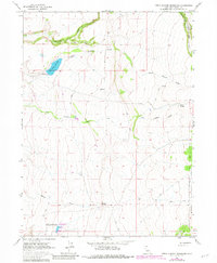 Download a high-resolution, GPS-compatible USGS topo map for Little Juniper Reservoir, CA (1983 edition)