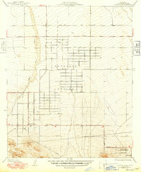 Download a high-resolution, GPS-compatible USGS topo map for Little Rock, CA (1949 edition)