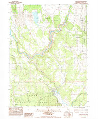 Download a high-resolution, GPS-compatible USGS topo map for Little Valley, CA (1983 edition)