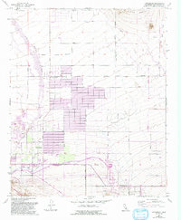 Download a high-resolution, GPS-compatible USGS topo map for Littlerock, CA (1993 edition)