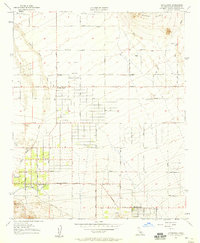 Download a high-resolution, GPS-compatible USGS topo map for Littlerock, CA (1958 edition)