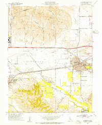 Download a high-resolution, GPS-compatible USGS topo map for Livermore, CA (1954 edition)