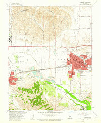 Download a high-resolution, GPS-compatible USGS topo map for Livermore, CA (1961 edition)