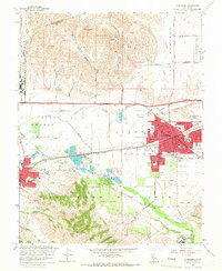 Download a high-resolution, GPS-compatible USGS topo map for Livermore, CA (1966 edition)