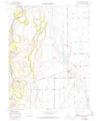 Download a high-resolution, GPS-compatible USGS topo map for Llano Seco, CA (1977 edition)
