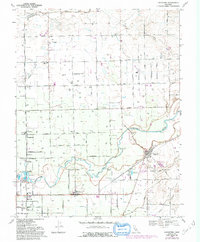 Download a high-resolution, GPS-compatible USGS topo map for Lockeford, CA (1993 edition)