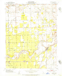 Download a high-resolution, GPS-compatible USGS topo map for Lockeford, CA (1954 edition)