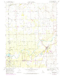 Download a high-resolution, GPS-compatible USGS topo map for Lockeford, CA (1980 edition)