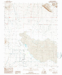 Download a high-resolution, GPS-compatible USGS topo map for Lockhart, CA (1986 edition)
