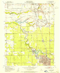 Download a high-resolution, GPS-compatible USGS topo map for Lodi North, CA (1953 edition)