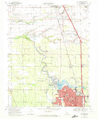 Download a high-resolution, GPS-compatible USGS topo map for Lodi North, CA (1972 edition)
