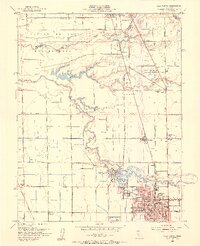 preview thumbnail of historical topo map of San Joaquin County, CA in 1953