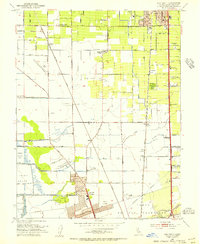 Download a high-resolution, GPS-compatible USGS topo map for Lodi South, CA (1955 edition)