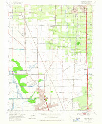 Download a high-resolution, GPS-compatible USGS topo map for Lodi South, CA (1966 edition)