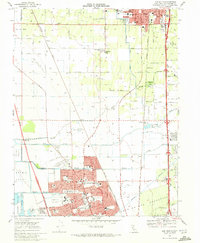 Download a high-resolution, GPS-compatible USGS topo map for Lodi South, CA (1972 edition)