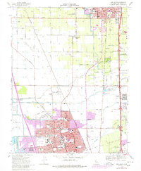 Download a high-resolution, GPS-compatible USGS topo map for Lodi South, CA (1977 edition)