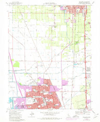 Download a high-resolution, GPS-compatible USGS topo map for Lodi South, CA (1980 edition)