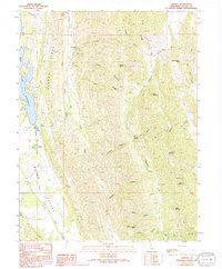 Download a high-resolution, GPS-compatible USGS topo map for Lodoga, CA (1994 edition)